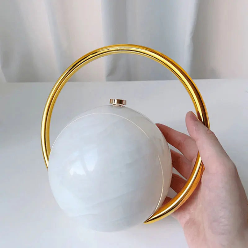 High-End Evening Clutch With Ball