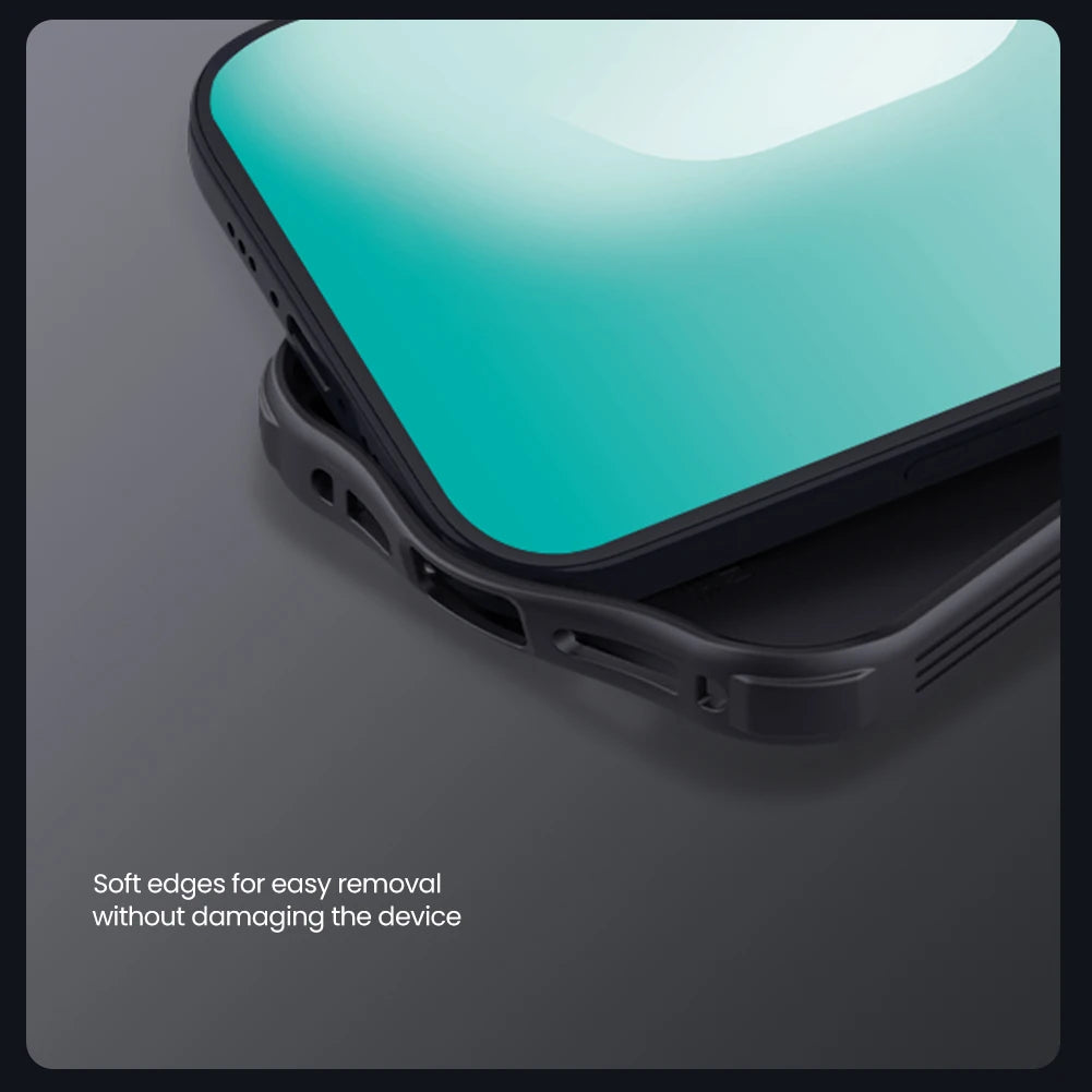 Magnetic CamShield Case for iPhone 17 Pro & Pro Max with Lens Cover