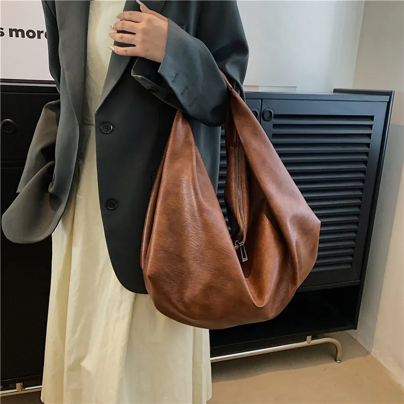 High Quality Soft Leather Sac Crossbody Shoulder Bag