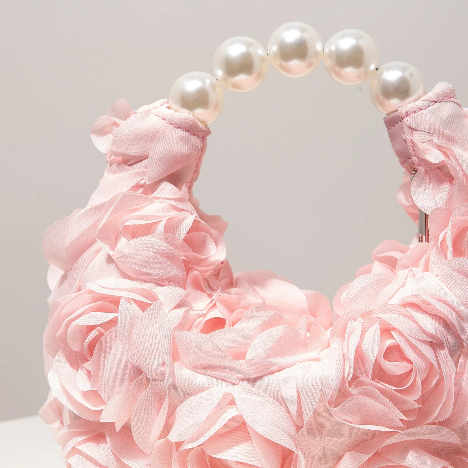Floral Roses Clutch Evening Bag – Elegant Women’s Party Handbag