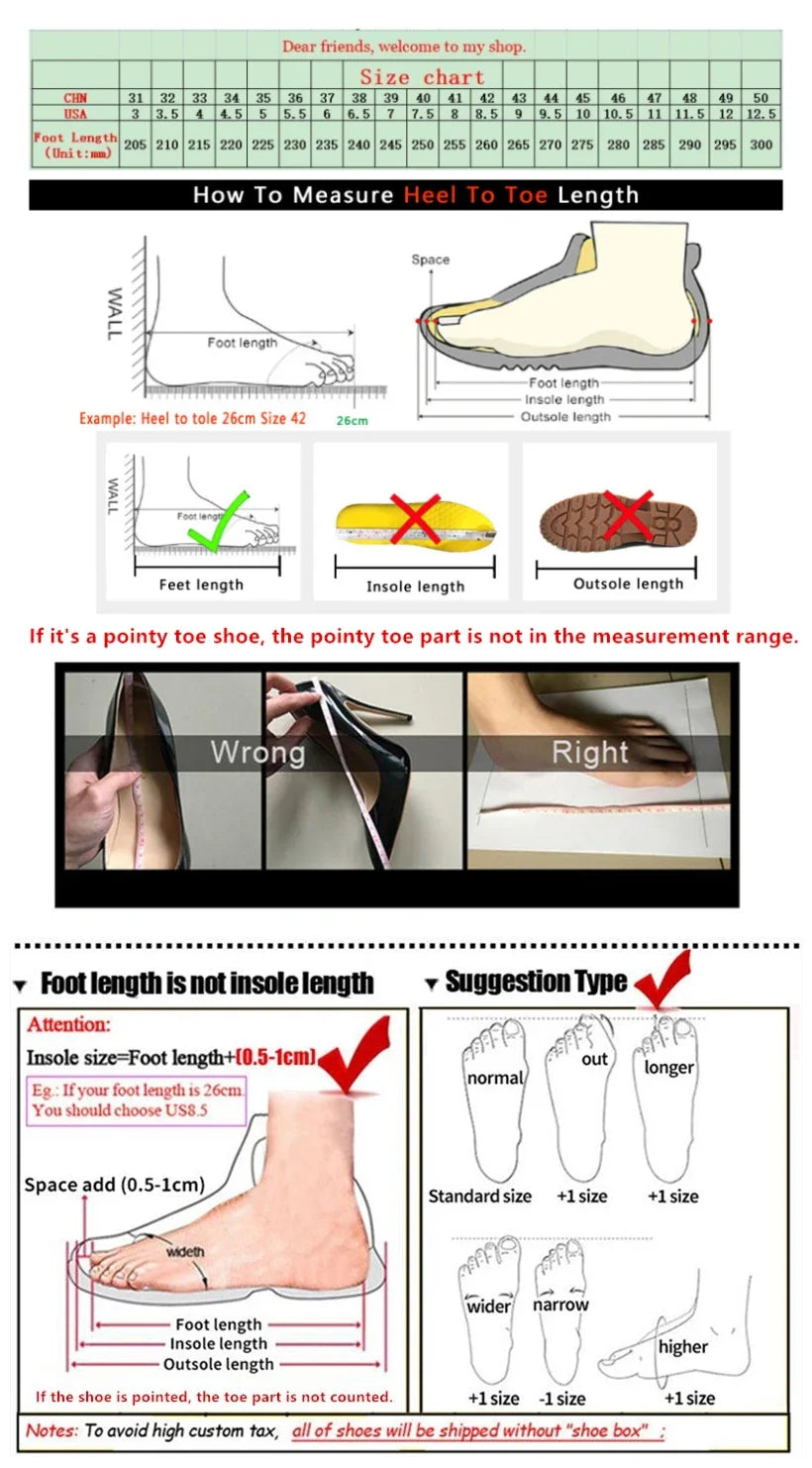 Men’s Designer Leather Sandals – Summer Shoes