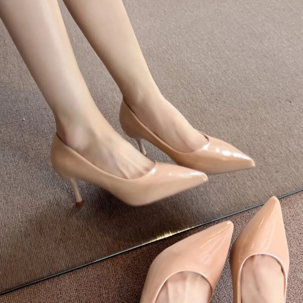 Women’s Mid Heel Pumps