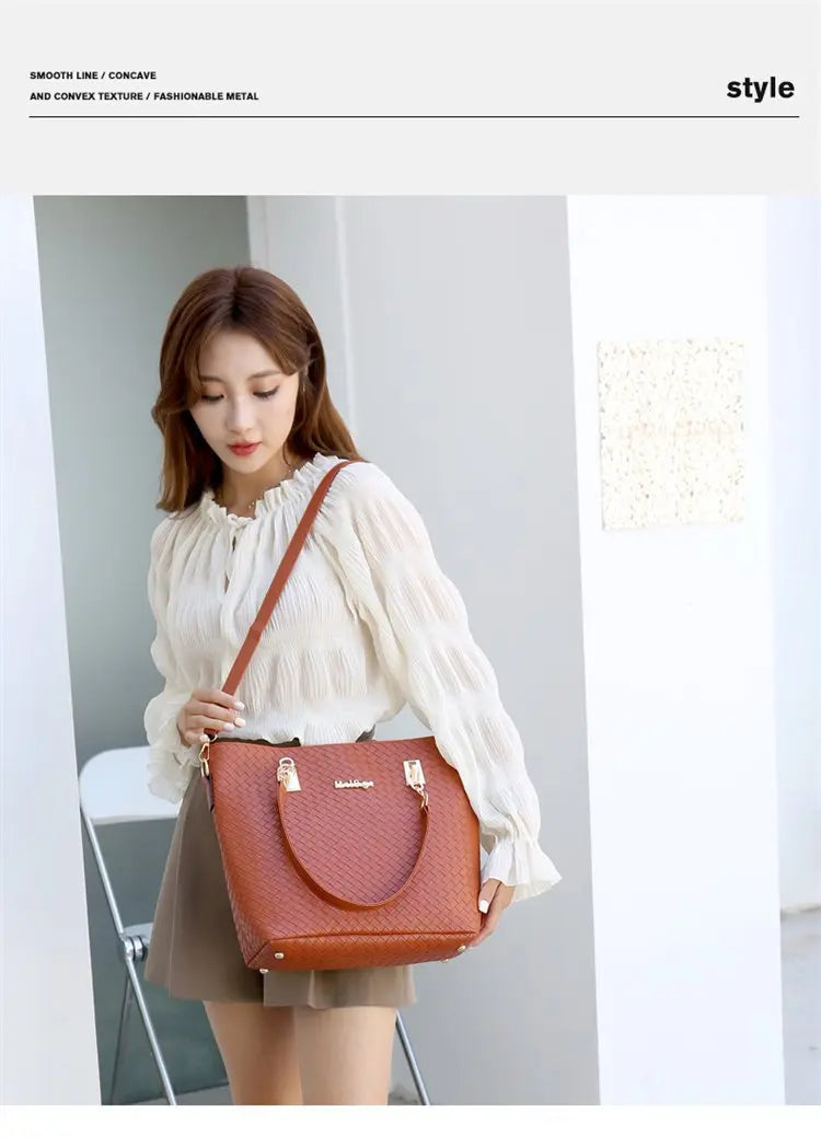 Fashion Urban Large 6-Piece Crossbody Handbag Set