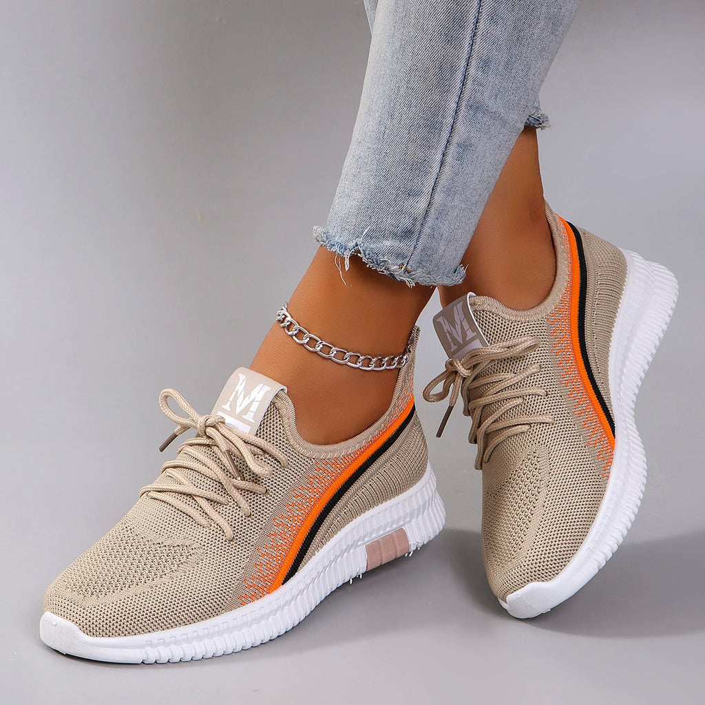 Women’s Summer Breathable Mesh Flat Shoes