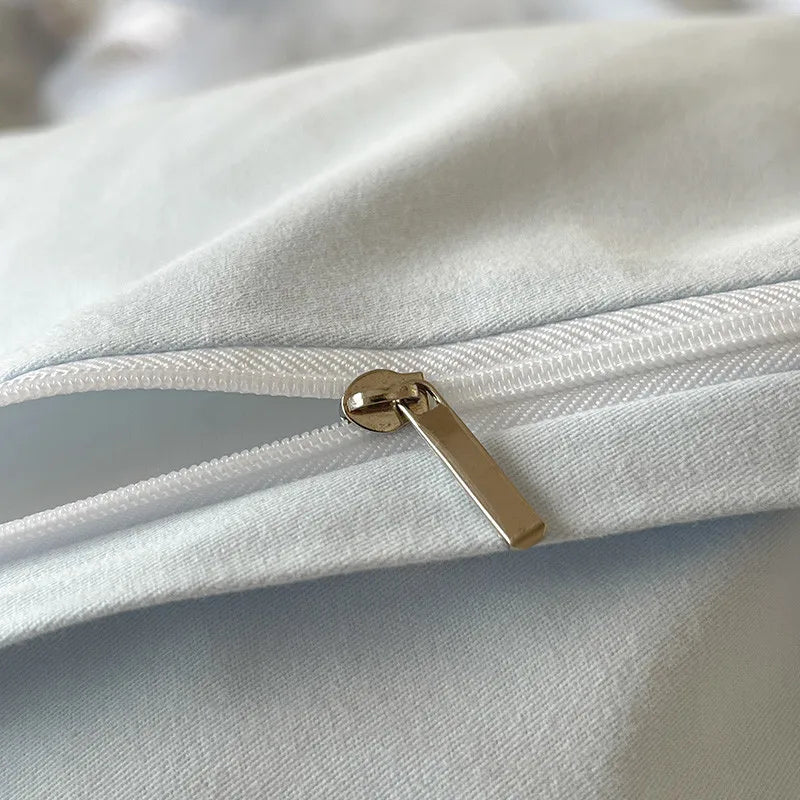 100% Cotton Brushed Hypoallergenic Elegant Bedding Set