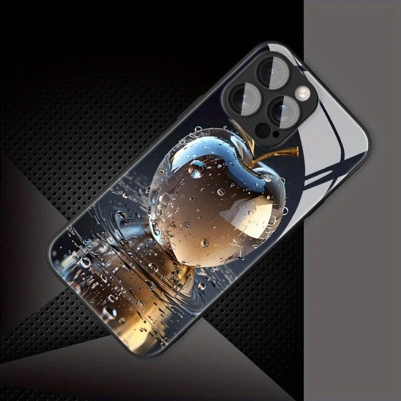Luxury Waterdrop Crystal Phone Case For Samsung Galaxy