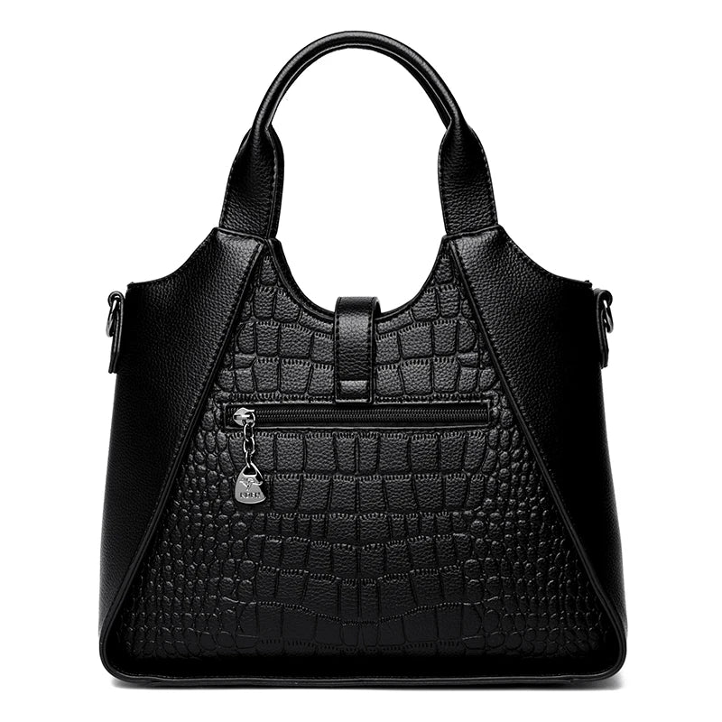 High Quality Soft PU Leather Handbag
