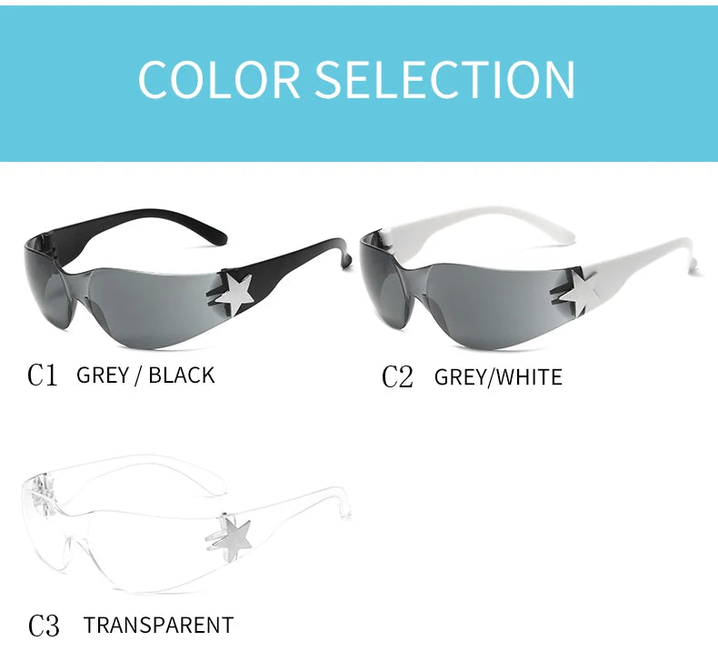 One Piece Elegant Goggle ShadesUV400