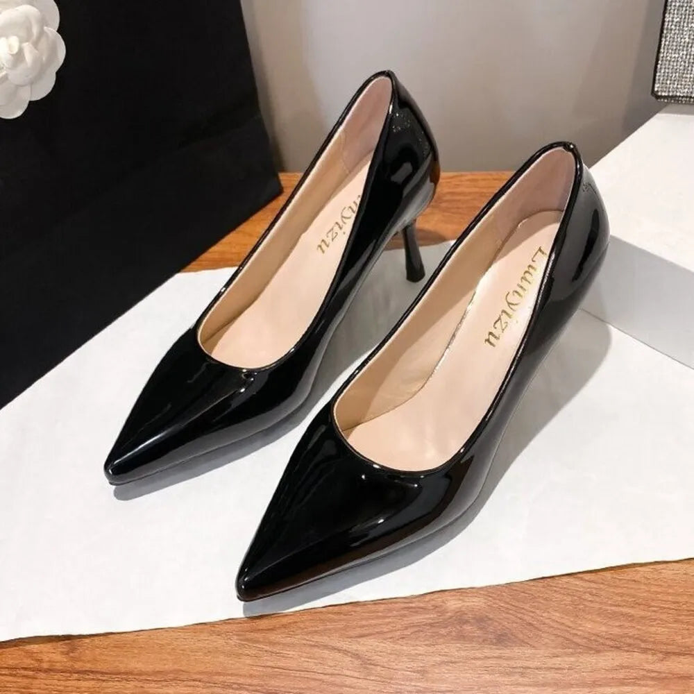 Women’s Mid Heel Pumps