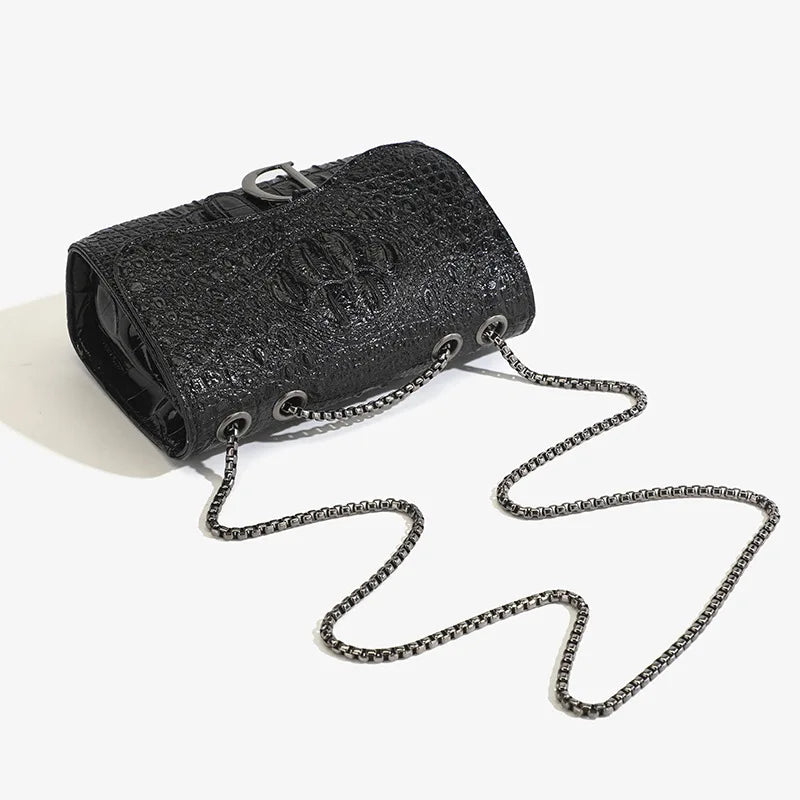 PU Leather Shoulder Handbag