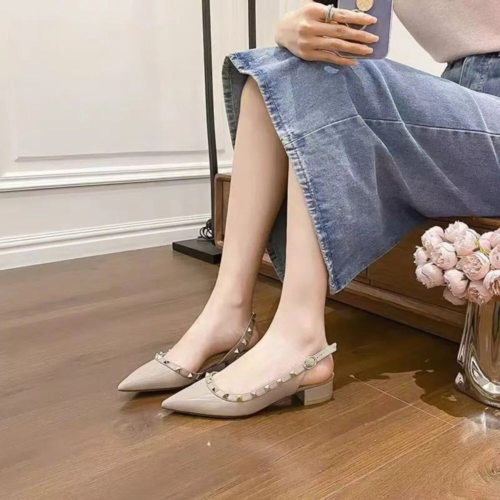 Women’s Low Heel Dress Sandals