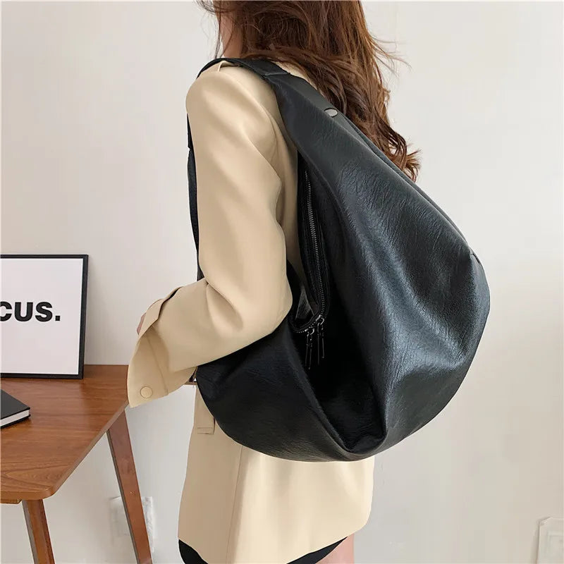 High Quality Soft Leather Sac Crossbody Shoulder Bag