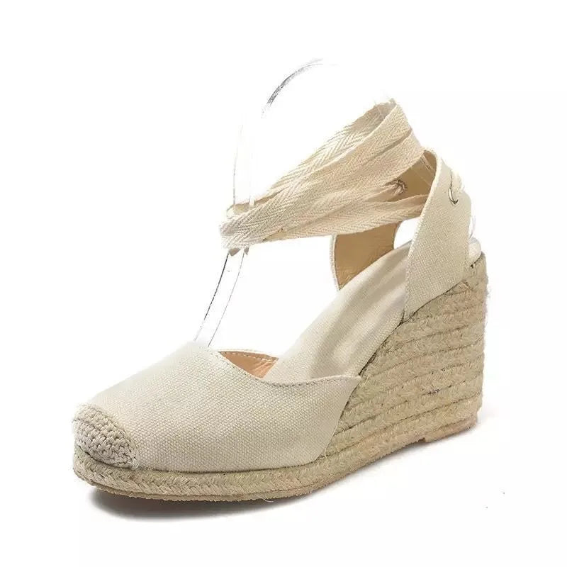 Elegant Strappy Platform Sandals