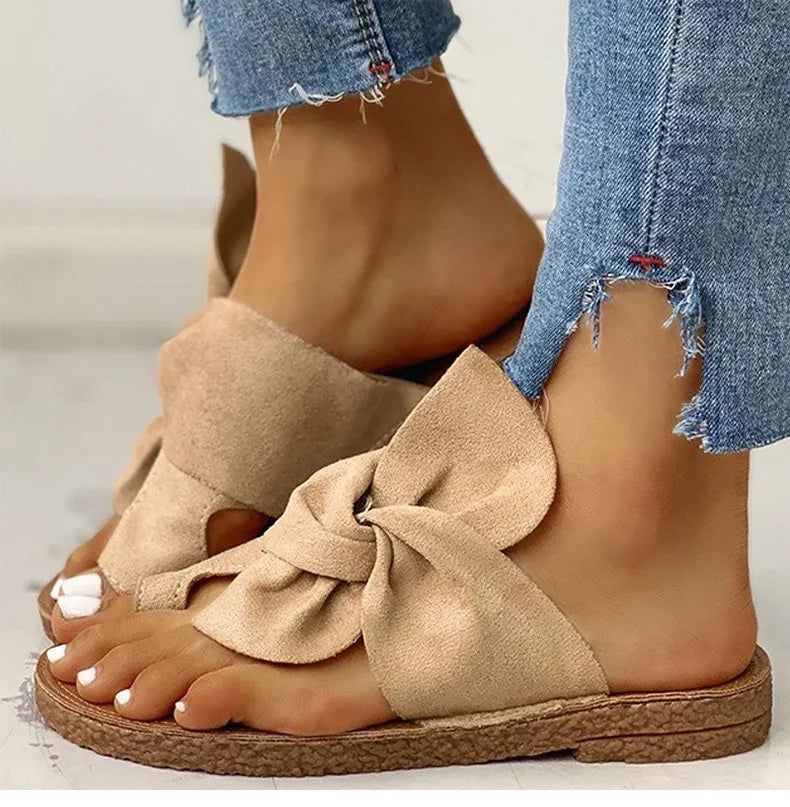 Elegant Flat Summer Sandals