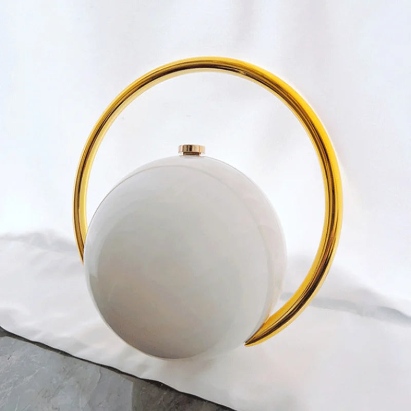 High-End Evening Clutch With Ball