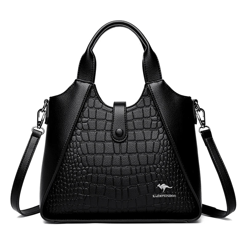 High Quality Soft PU Leather Handbag