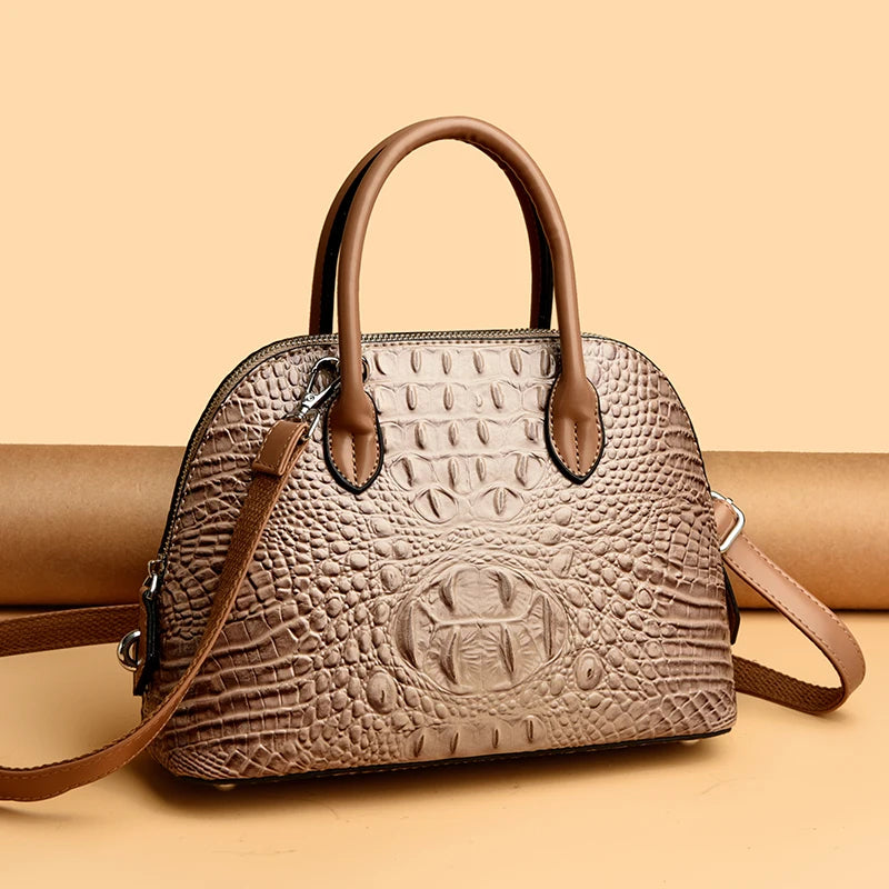 Large Top-Handle Vintage Bag