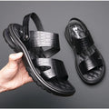 Men’s Designer Leather Sandals – Summer Shoes