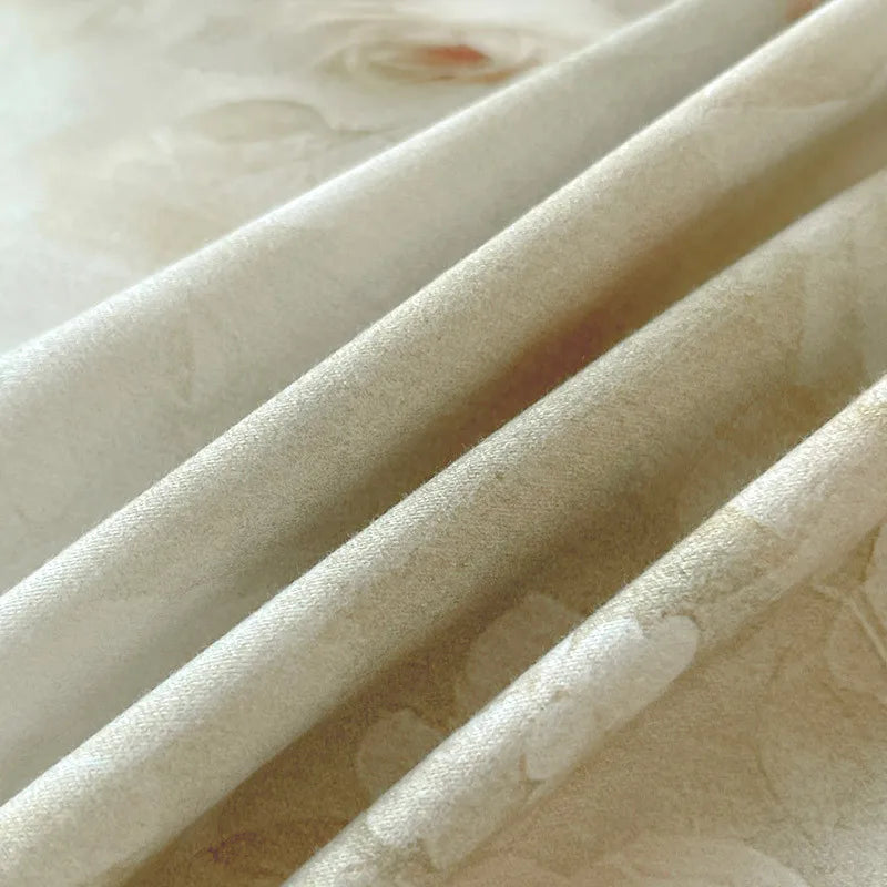 100% Cotton Brushed Hypoallergenic Elegant Bedding Set