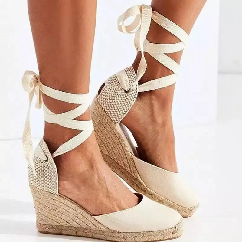 Elegant Strappy Platform Sandals
