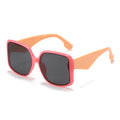 Unique Double Frame Oversized Sunglasses UV400