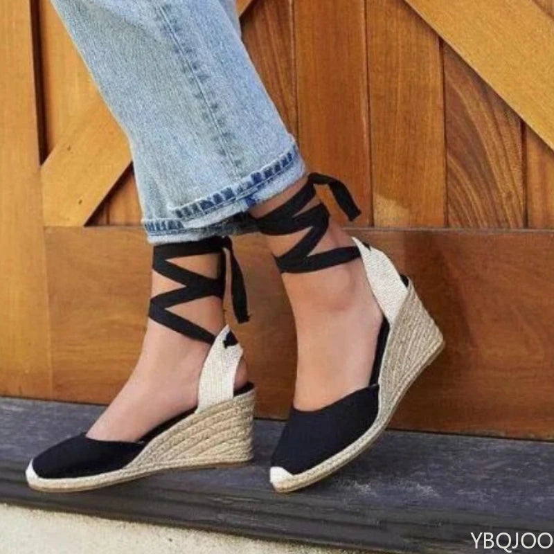 Elegant Strappy Platform Sandals