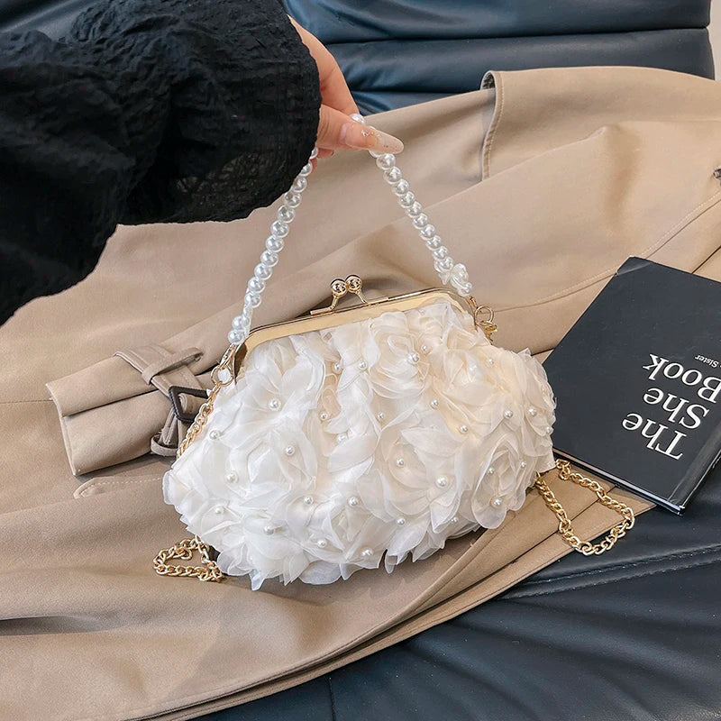 Elegant Evening Shoulder & Crossbody Dinner Bag