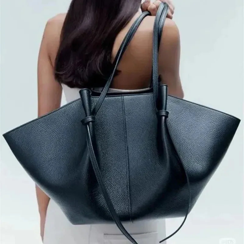 Women’s Oversized Leather Tote Bag