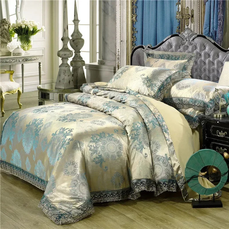 Luxury Satin Duvet Cover Set
