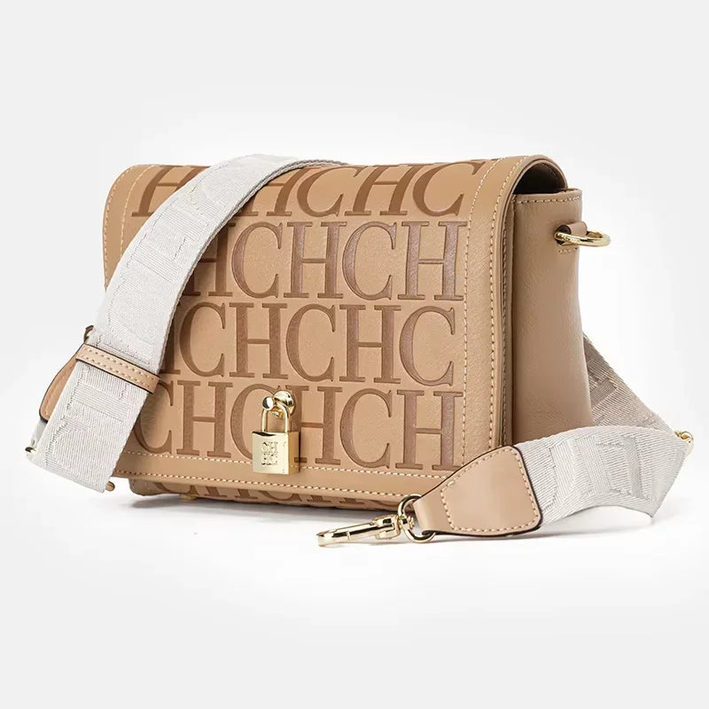 Women’s Letter Print Crossbody Bag