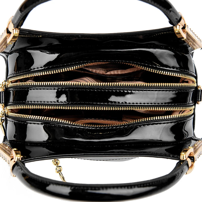 High Quality Three Layers Women's Shoulder Bag