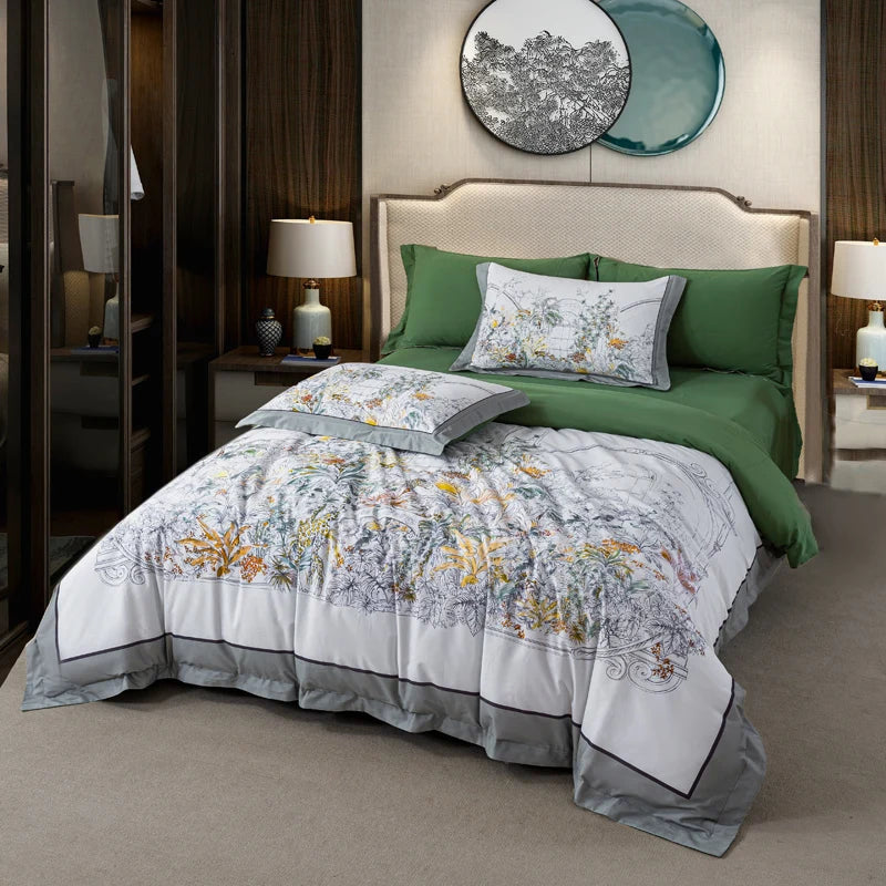 Elegant Shabby 100% Egyptian Cotton  Bedding Sets