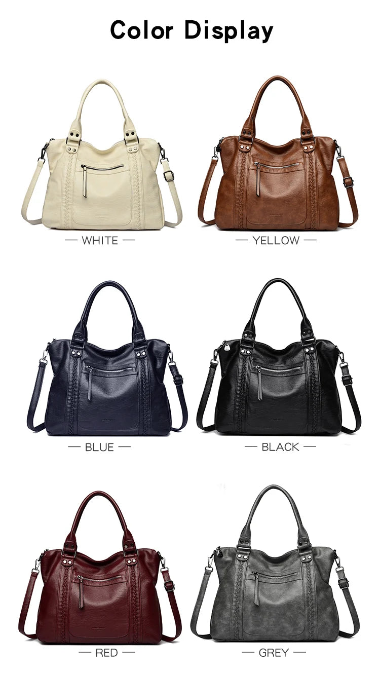Casual Oversized Tote Style  Shoulder Bag