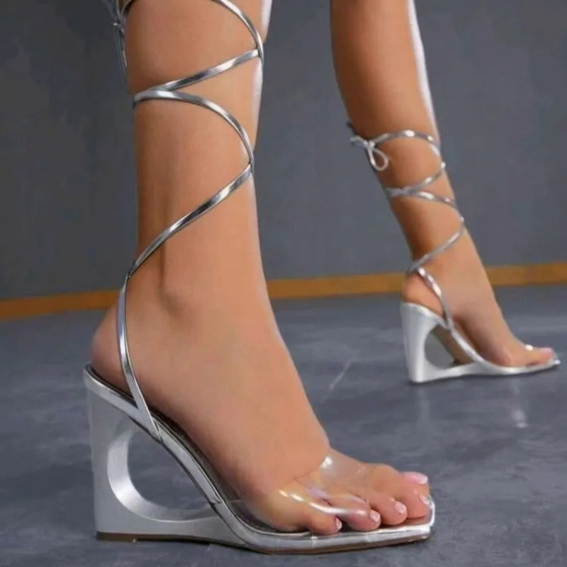 Luxurious Anti-Slip Strappy Summer Sandals