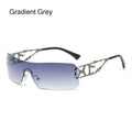 Luxury  Sunglasses  With UV400 Protection