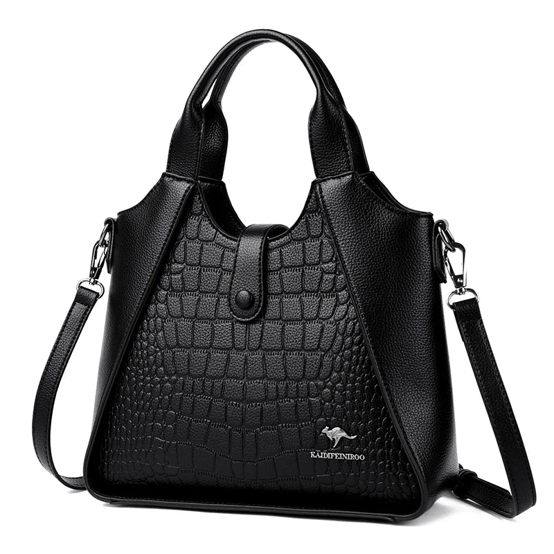 High Quality Soft PU Leather Handbag
