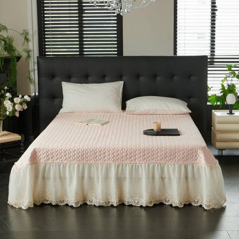Luxury Sweet Princess Style French Cotton Bedding Set