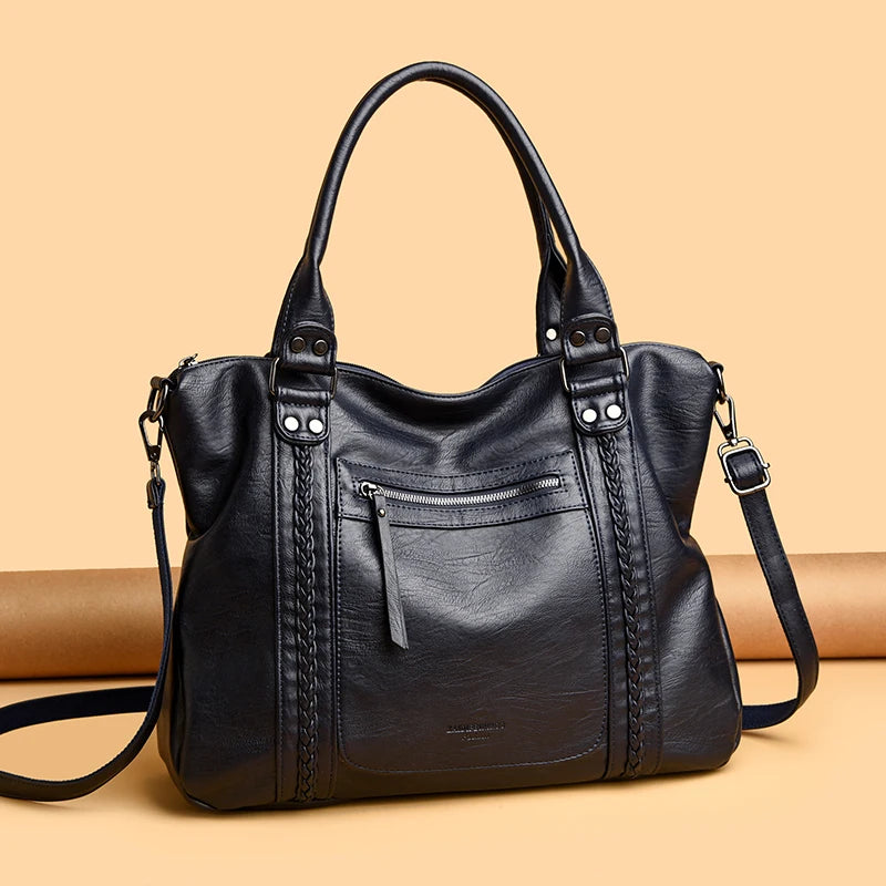 Casual Oversized Tote Style  Shoulder Bag
