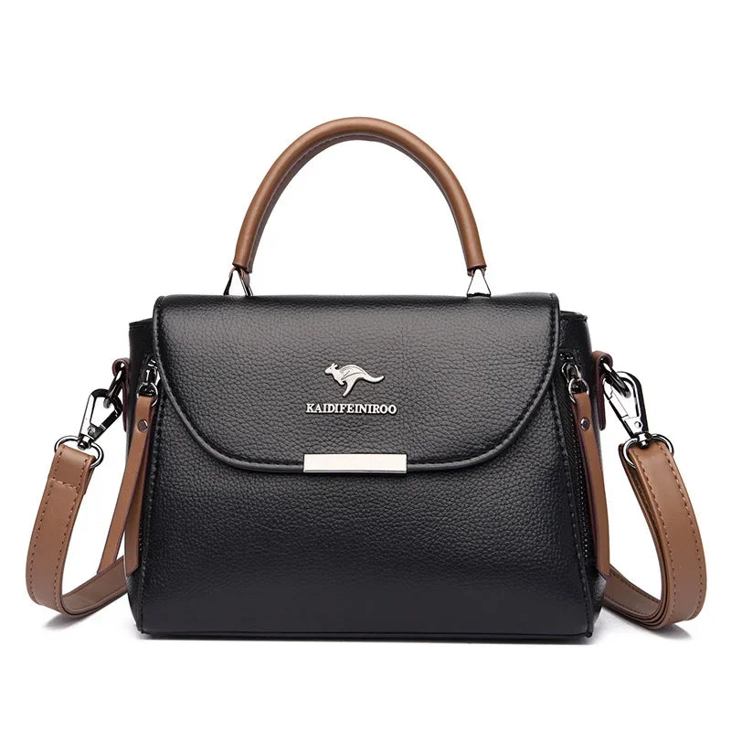 High Quality PU Leather Crossbody Shoulder Bag