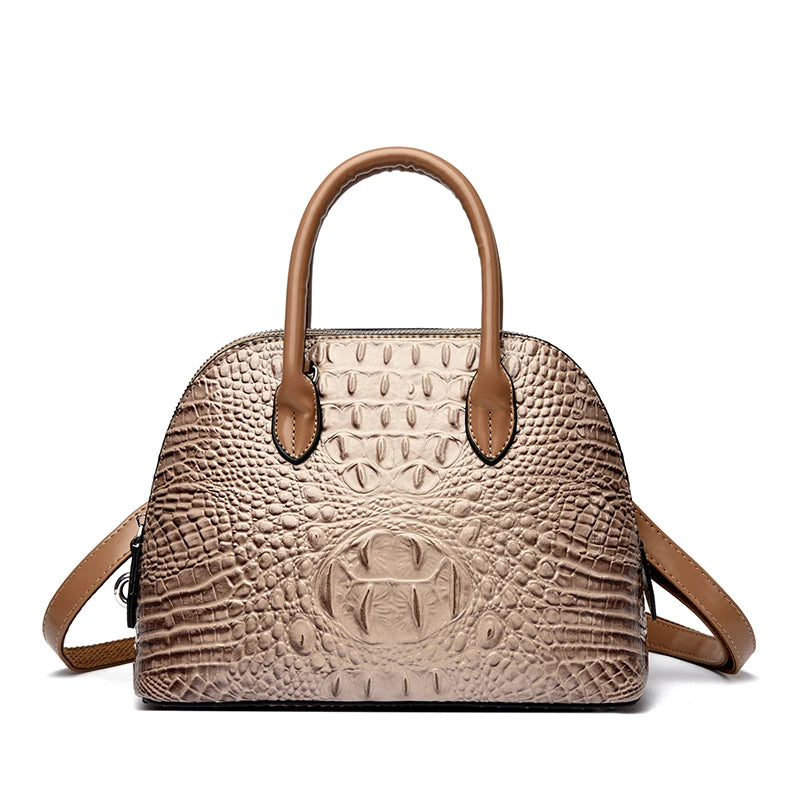 Large Top-Handle Vintage Bag