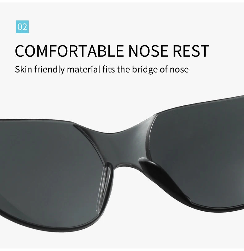 One Piece Elegant Goggle ShadesUV400