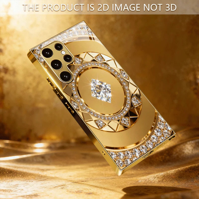 Premium Artistic Samsung Galaxy Case – Stylish Glass Back Phone Cover