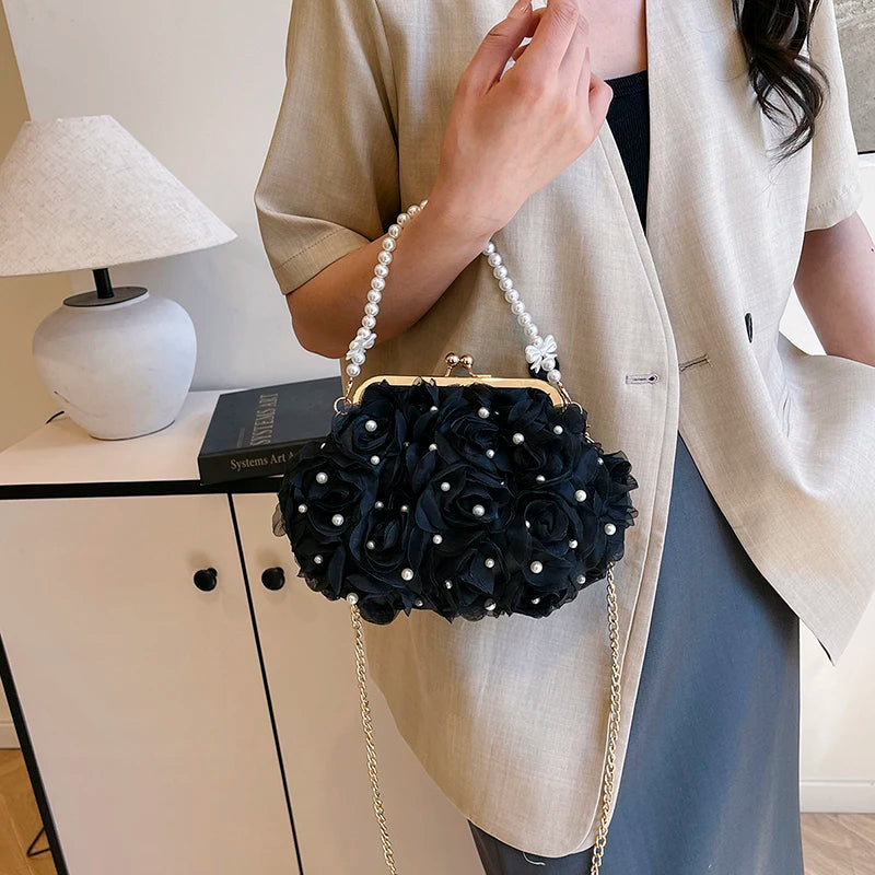 Elegant Evening Shoulder & Crossbody Dinner Bag