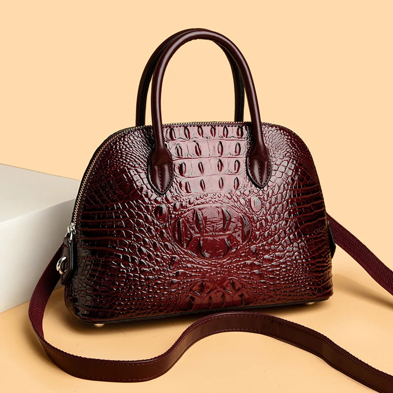 Large Top-Handle Vintage Bag