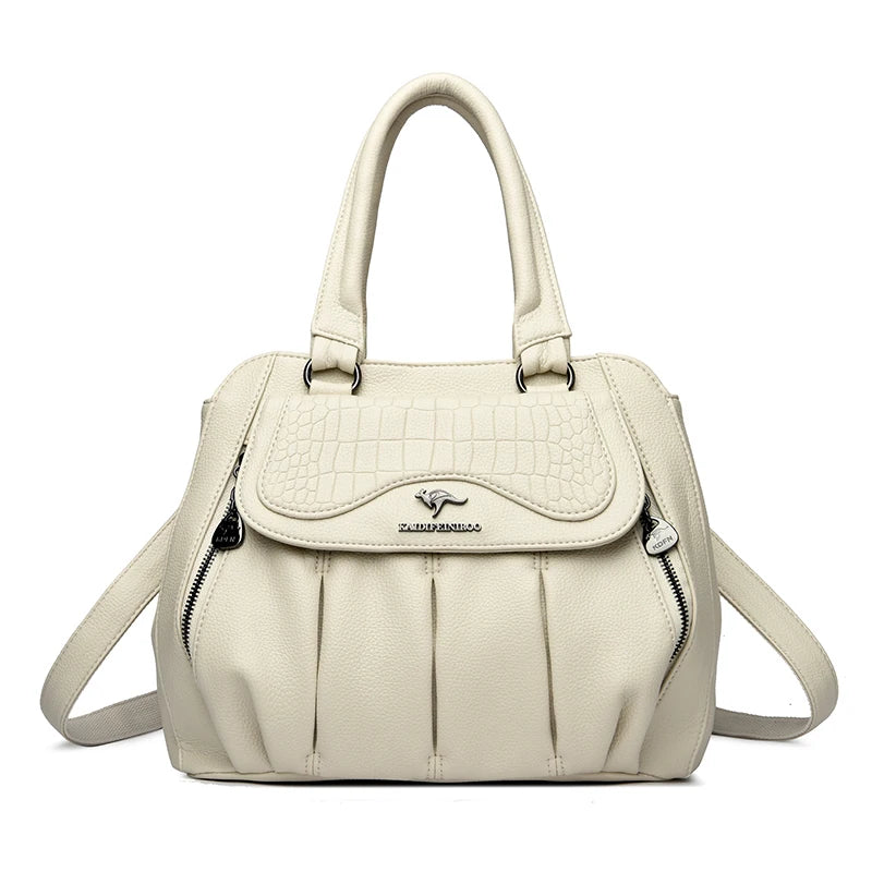 Women’s Soft Leather Shoulder Bag