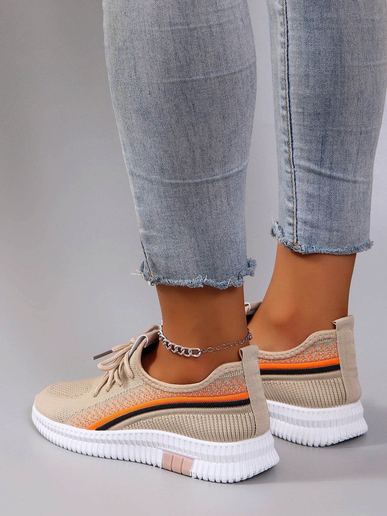 Women’s Summer Breathable Mesh Flat Shoes