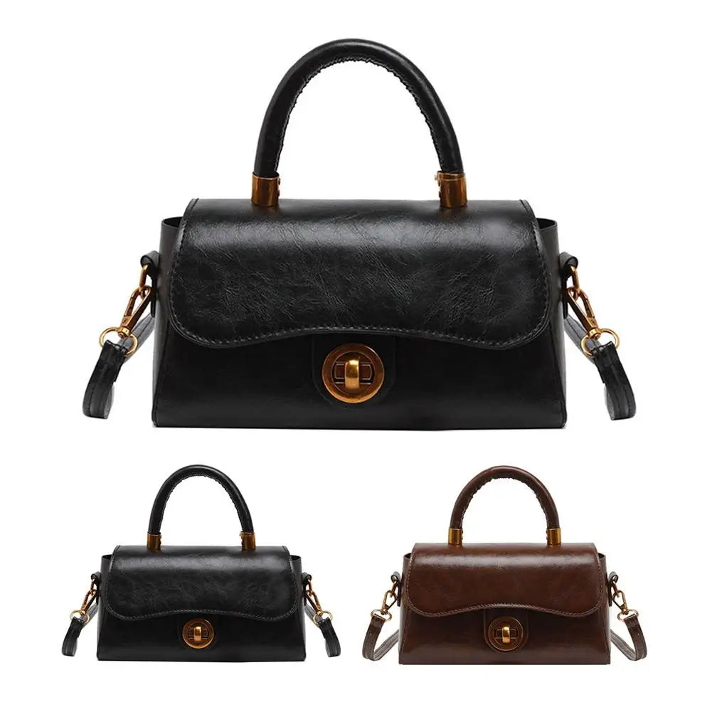 Women’s Retro Square Shoulder Bag