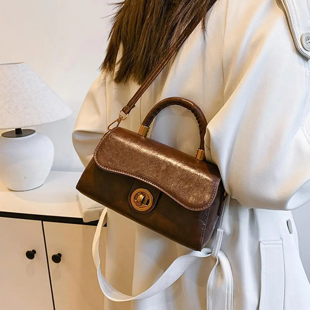Women’s Retro Square Shoulder Bag