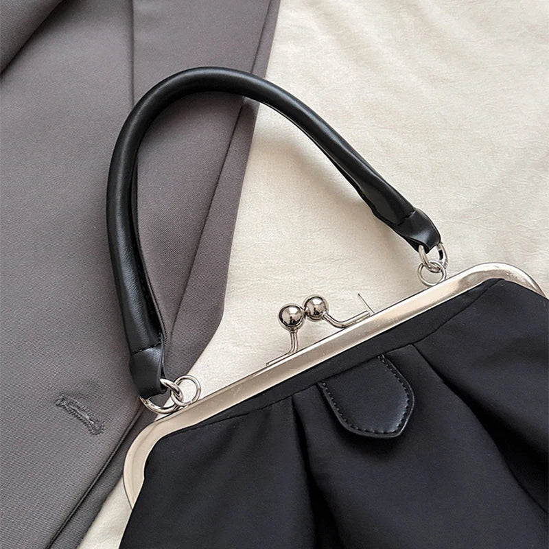 Women’s Pleated Cloud Shoulder Bag