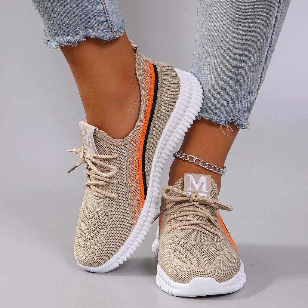 Women’s Summer Breathable Mesh Flat Shoes